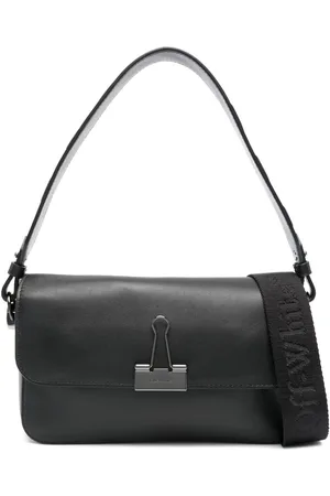 OFF-WHITE Medium Soft Binder tote bag