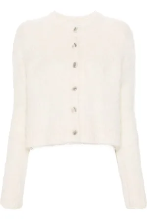 PESERICO SIGN Brushed-effect cardigan
