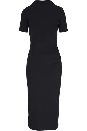 Vince Side-draped midi dress