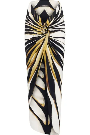 Roberto Cavalli Ray of -print pareo