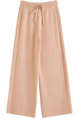 Chinti & Parker Cashmere flared trousers