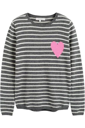 Chinti & Parker Breton Heart jumper