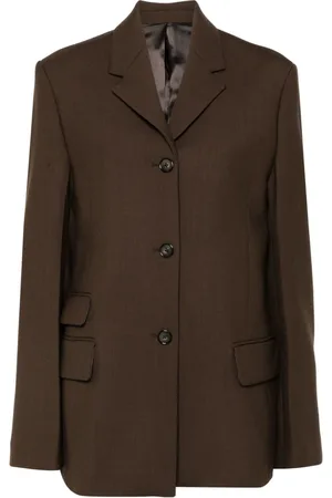 Totême Straight single-breasted blazer