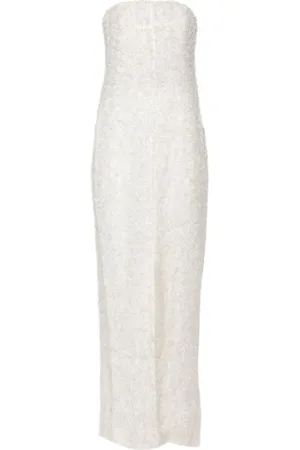 Totême Strapless fil-coup?? dress