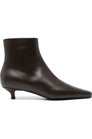 Totême 35mm The Slim ankle boots