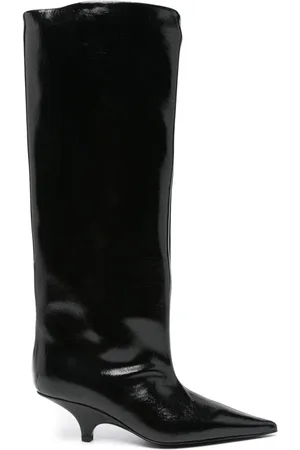 Totême 55mm The Wedge-Heel boots