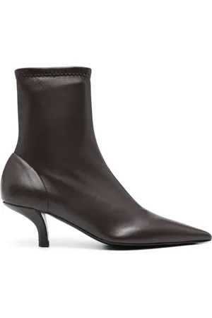 Totême 55mm The Heeled sock boots