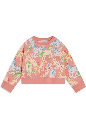 Stella McCartney Horse-print sweatshirt