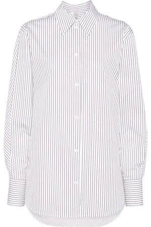 Totême Wide-sleeve poplin shirt