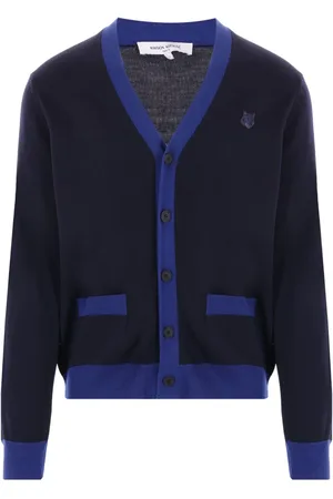 Maison Kitsuné Bold Fox Head cardigan
