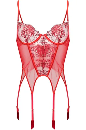 Kiki de Montparnasse Dominique lace bodysuit