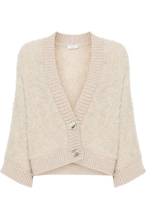 PESERICO SIGN Bouclé cardigan