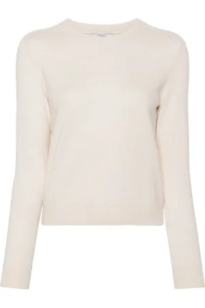 PESERICO SIGN Beaded trim-detail sweater