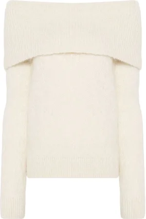 PESERICO SIGN Cowl-neck sweater