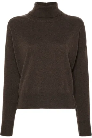 PESERICO SIGN Beaded trim-detail sweater