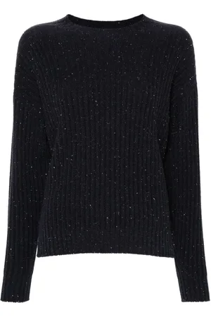PESERICO SIGN Lurex sweater