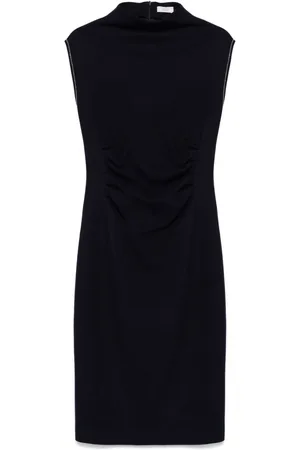 PESERICO SIGN Felted midi dress