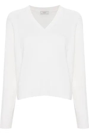 PESERICO SIGN V-neck sweater
