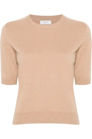 PESERICO SIGN Beaded trim-detail sweater