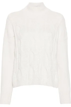 PESERICO SIGN Sequin-embellished sweater