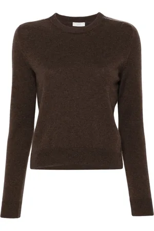 PESERICO SIGN Beaded trim-detail sweater