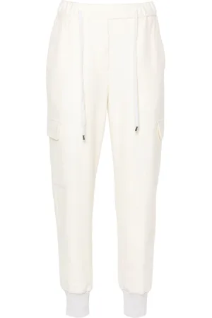 PESERICO SIGN Felted-finish cargo pants