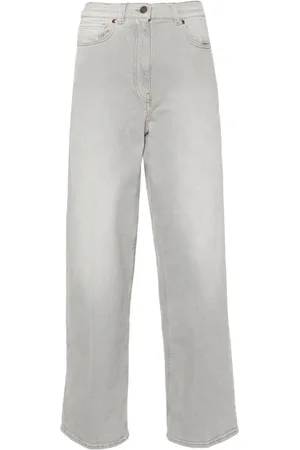 PESERICO SIGN Wide-leg jeans