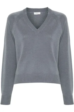 PESERICO SIGN Ribbed-knit sweater