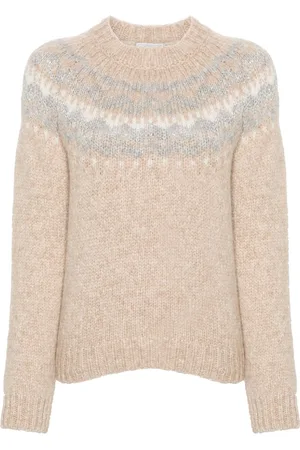PESERICO SIGN Jacquard sweater