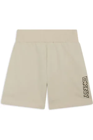 DKNY Logo-appliqu?? shorts