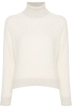 PESERICO SIGN Lurex sweater