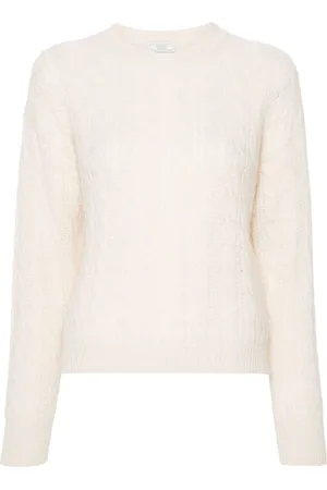 PESERICO SIGN Cable-knit sweater