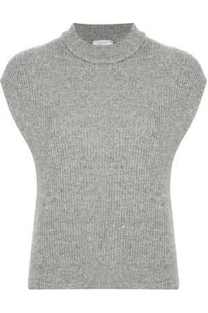 PESERICO SIGN Sequinned sweater