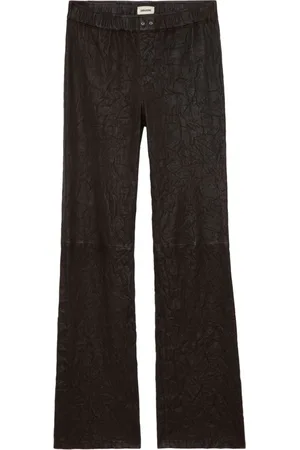 Zadig & Voltaire Pauline leather trousers