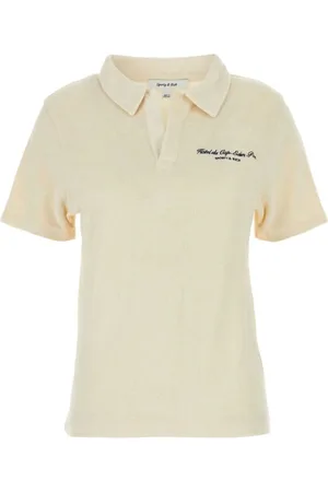 Sporty & Rich Terry-cloth polo shirt