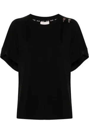 Liu Jo Logo-plaque T-shirt