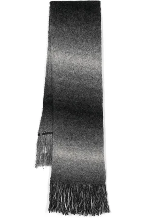Sunflower Ombr??-effect scarf