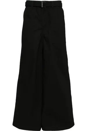 SACAI Cotton blend trouser