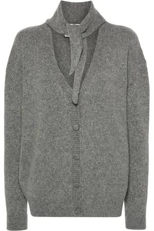 Plan C Ribbed-knit cardigan