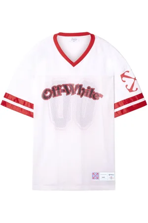 OFF-WHITE Gothic logo-print T-shirt