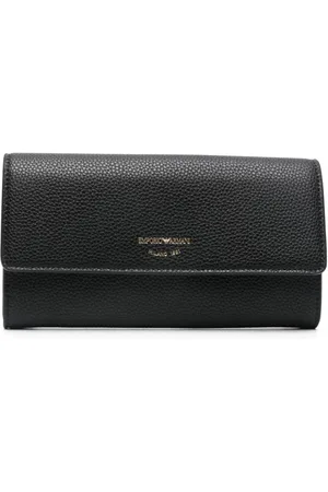 Emporio Armani Logo-debossed wallet