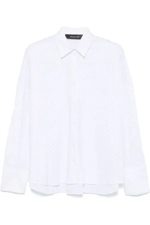 FEDERICA TOSI Crystal-embellished shirt