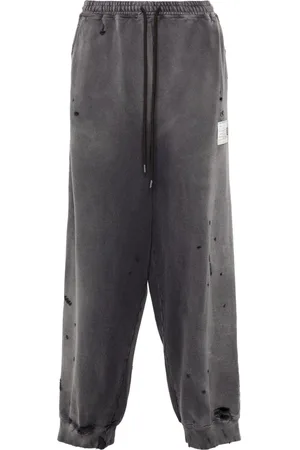 Maison Mihara Yasuhiro Sun Faded track trousers