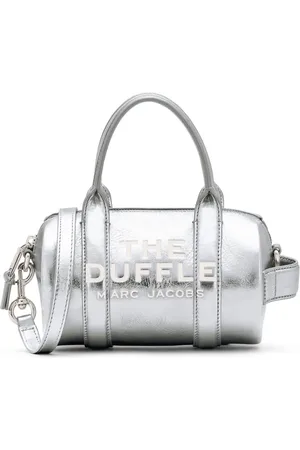 Marc Jacobs Mini Duffle metallic tote bag