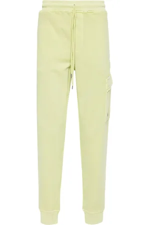 C.P. Company Lens-detailed cotton track pants