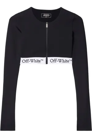 OFF-WHITE Logo-underband T-shirt