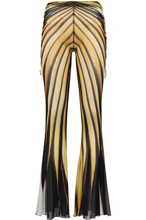 Roberto Cavalli Ray Of flared trousers