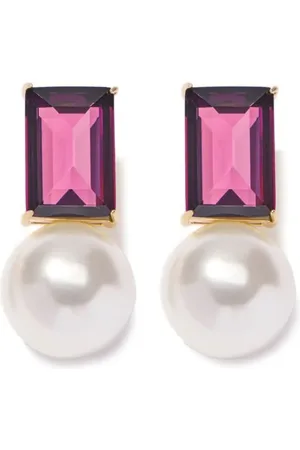 Carolina Herrera Pearl-embellished earrings