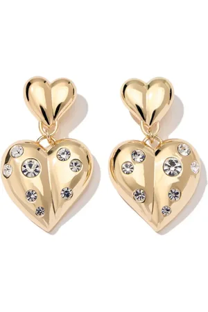 Carolina Herrera Heart-shaped earrings