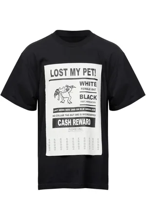 Maison Margiela Lost My Pet cotton T-shirt